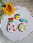 【入会金不要・夏休み1日講座】夏の可愛いアイシングクッキーを作ろう！
