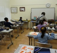 【1day】夏休みの習字教室