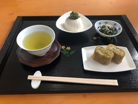 【１日特別】緑茶パワーで元気に美しく !!