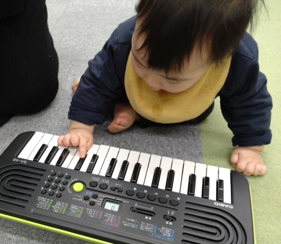 【入会金不要・単発受講講座】0～3歳ピアノとあそぼう　リトミック・タイム
