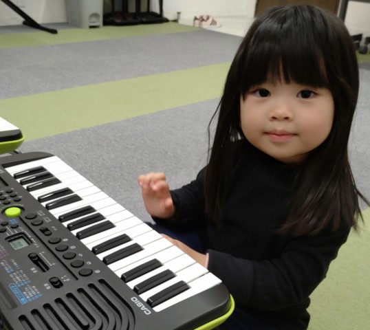 ピアノとあそぼう　おんがくランド　キンダークラス　【2歳児】