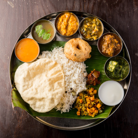 南インド料理の名店ティラガで学ぶ 　ミールスの美味しい食べ方とスパイスの世界