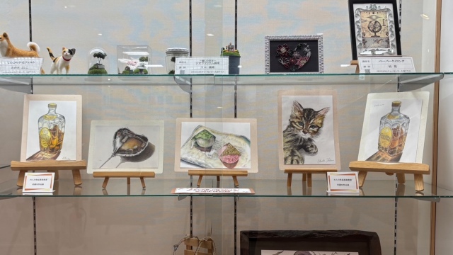 【"まるで写真"の絵が描ける！大人の色鉛筆画教室】受講生作品展
