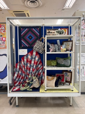 パッチワークキルト作品展