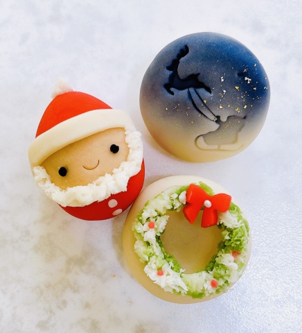 和菓子deクリスマス