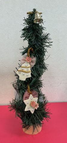 ✿講座作品　特別講座作品　展示中✿