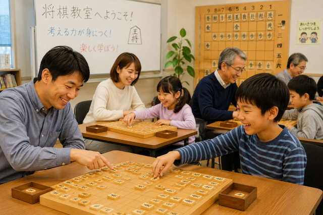 勝負の一手！将棋チャレンジ大会