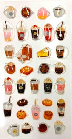 「ぷっくりシールをつくろう」