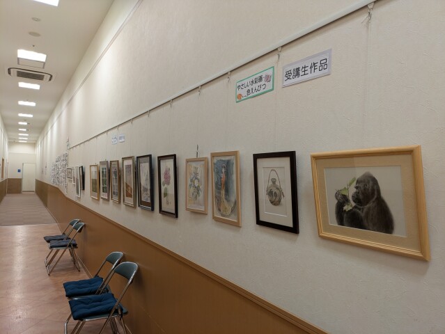 店内作品展