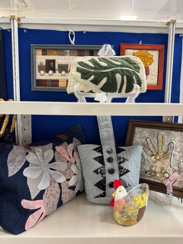 パッチワークキルト作品展