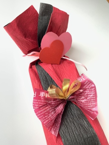 【バレンタインイベント】お菓子を可愛くラッピングしよう！