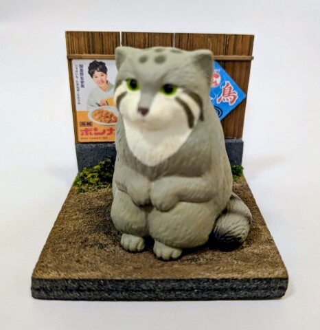 【懐かしい～にゃん】昭和ただよう情景ジオラマ