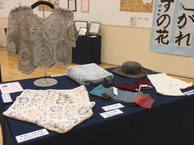第12回　生徒作品展　←終了しました。