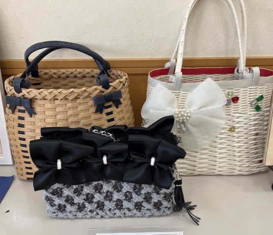 ✿講座作品　特別講座作品　展示中✿