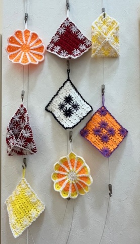 ✿講座作品　特別講座作品　展示中✿