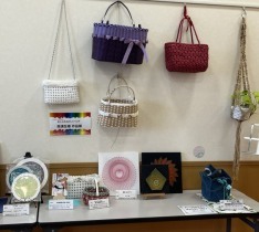 ✿講座作品　特別講座作品　展示中✿