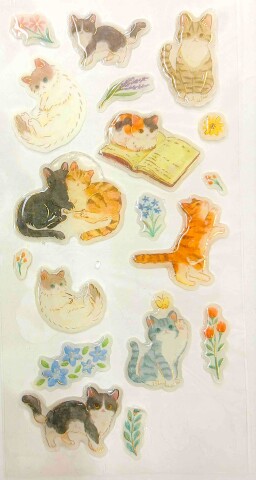 「ぷっくりシールをつくろう」