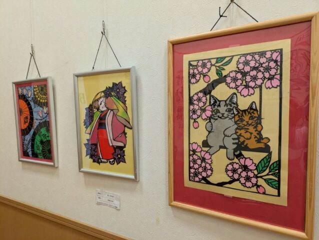 店内作品展
