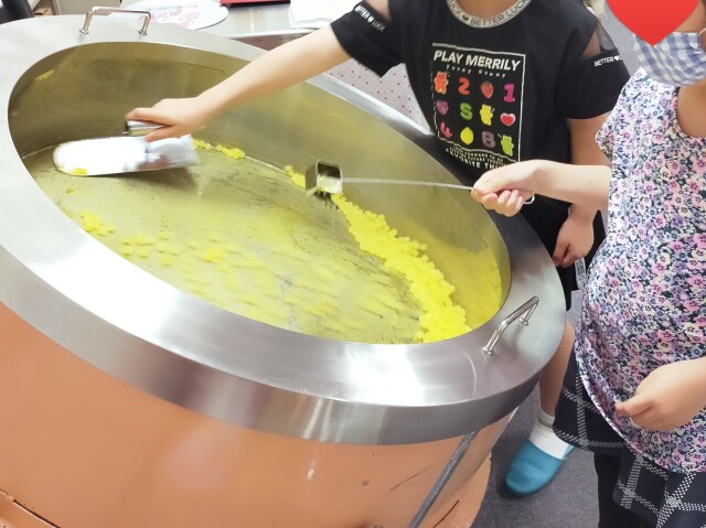 コンペイトウ王国福岡ミュージアム 手作りこんぺいとうをみんなで作ろう！