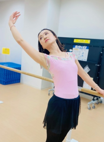 新開講の『美容バレエ』美蘭先生にお話しを伺いました♪