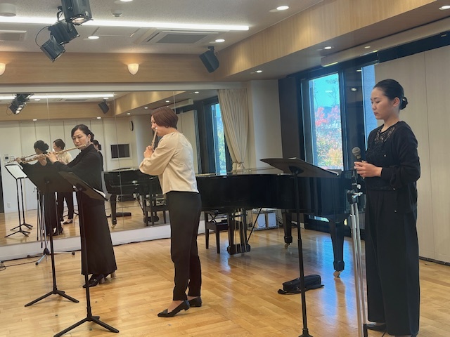 第６回　プロムジカコンサート開催されました