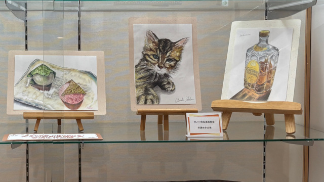 【"まるで写真"の絵が描ける！大人の色鉛筆画教室】受講生作品展