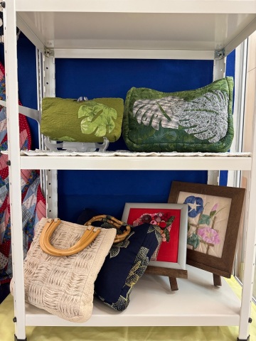 パッチワークキルト作品展