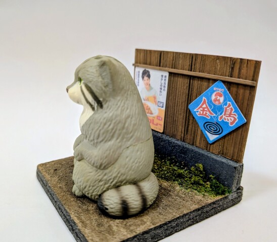 【懐かしい～にゃん】昭和ただよう情景ジオラマ