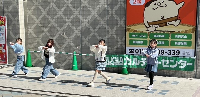 イオンタウン有松　周年祭　パフォーマンスイベント