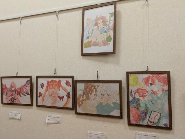 店内作品展
