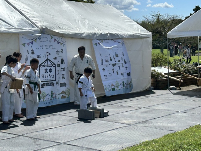 梶原道場　子ども空手イベント出演！