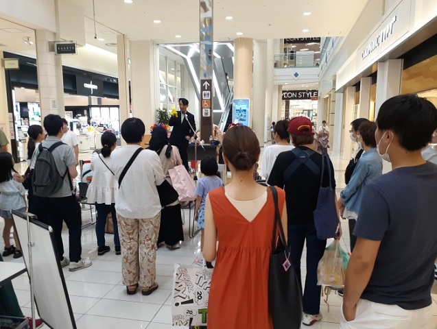 『夏休み限定ワークショップ』たくさんのご参加ありがとうございました！