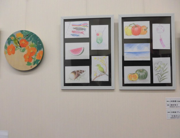 第12回　生徒作品展　←終了しました。