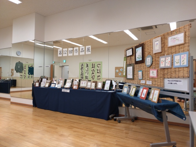 第13回生徒作品展　開催します。