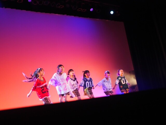 第13回　ダンス発表会の日程が決定しました