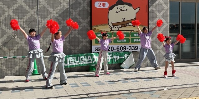 イオンタウン有松　周年祭　パフォーマンスイベント
