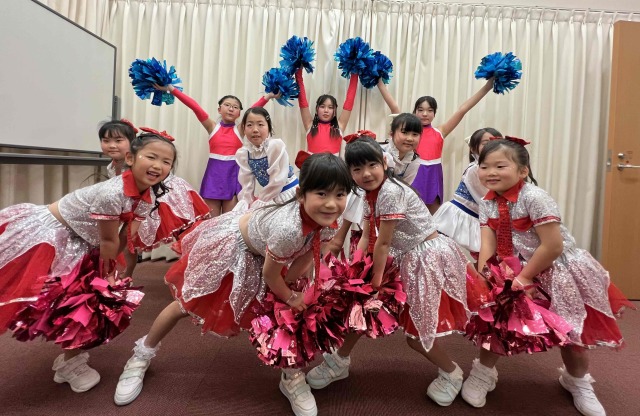 JEUGIAカルチャーセンターカルチャーセンター「ダンス音楽発表会」
