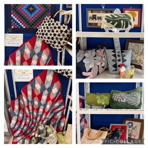 パッチワークキルト作品展