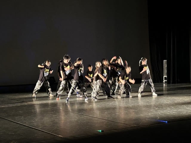 第12回ダンス発表会　第12回音楽発表会←終了しました