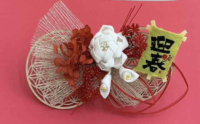 ✿講座作品　特別講座作品　展示中✿