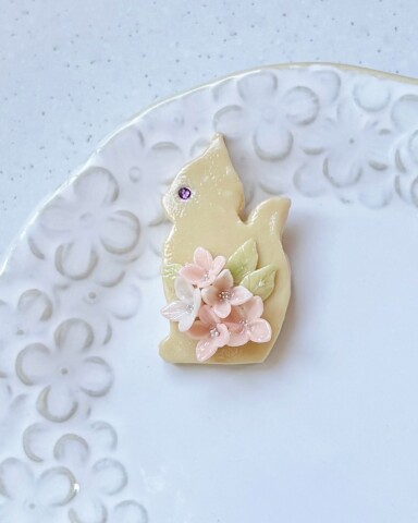 ✿講座作品　特別講座作品　展示中✿