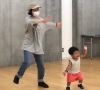 親子で楽しむリズムダンス