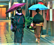 《秋の京都　ご当地講座》京の花街　いろいろい・ろ・は   移りゆく秋　祇園の芸妓