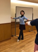 気軽に簡単　美容バレエ