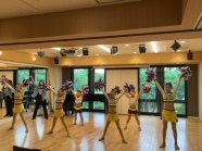 ◆チアダンスを体験しよう
