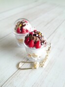 ミニパフェのキーホルダーを作ろう