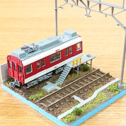 【９月】「鉄道のある風景」 電車区の情景を作ろう～！