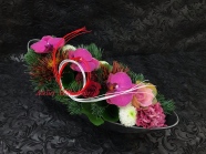 『NewYear　フラワーアレンジメント（お正月花）～』