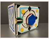 【1DAY】貯金箱にもなる！ダンボールで作るダイヤル式金庫