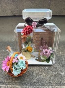 フラワーアレンジメント　『小さなエルフのタイニーガーデン』